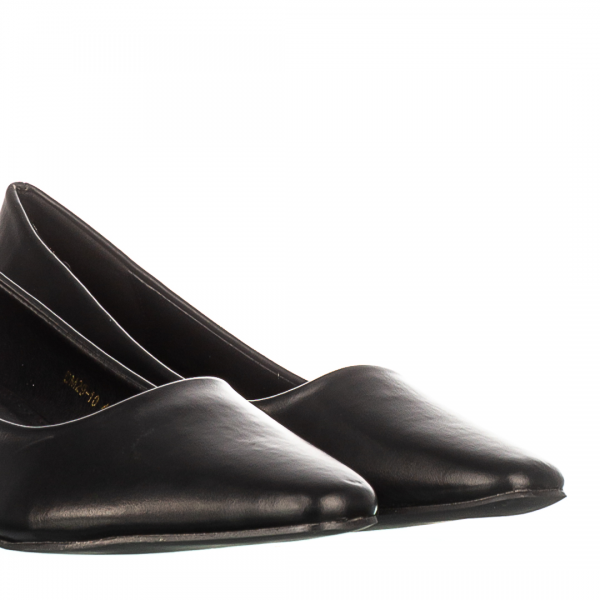 Γυναικεία παπούτσια Lurez μαύρα, 3 - Kalapod.gr
